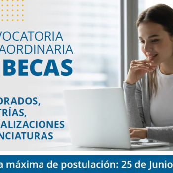 Atención Socios: Programa de becas FUNIBER 2023